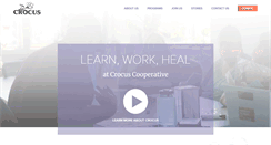 Desktop Screenshot of crocuscooperative.org