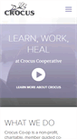 Mobile Screenshot of crocuscooperative.org